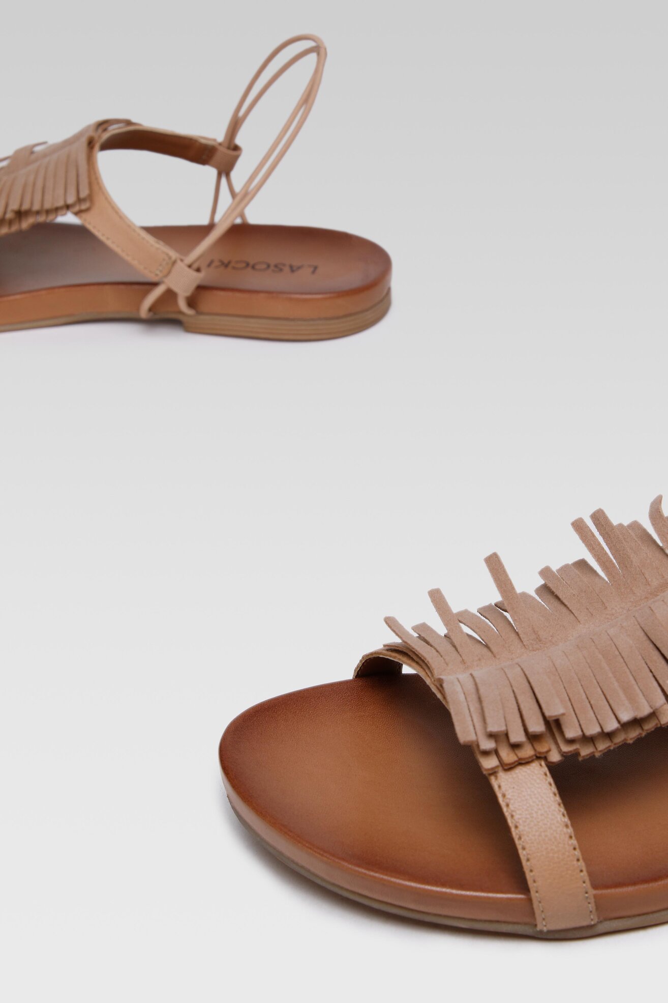 Sandały Lasocki WI23-FRULA-01 Beżowy