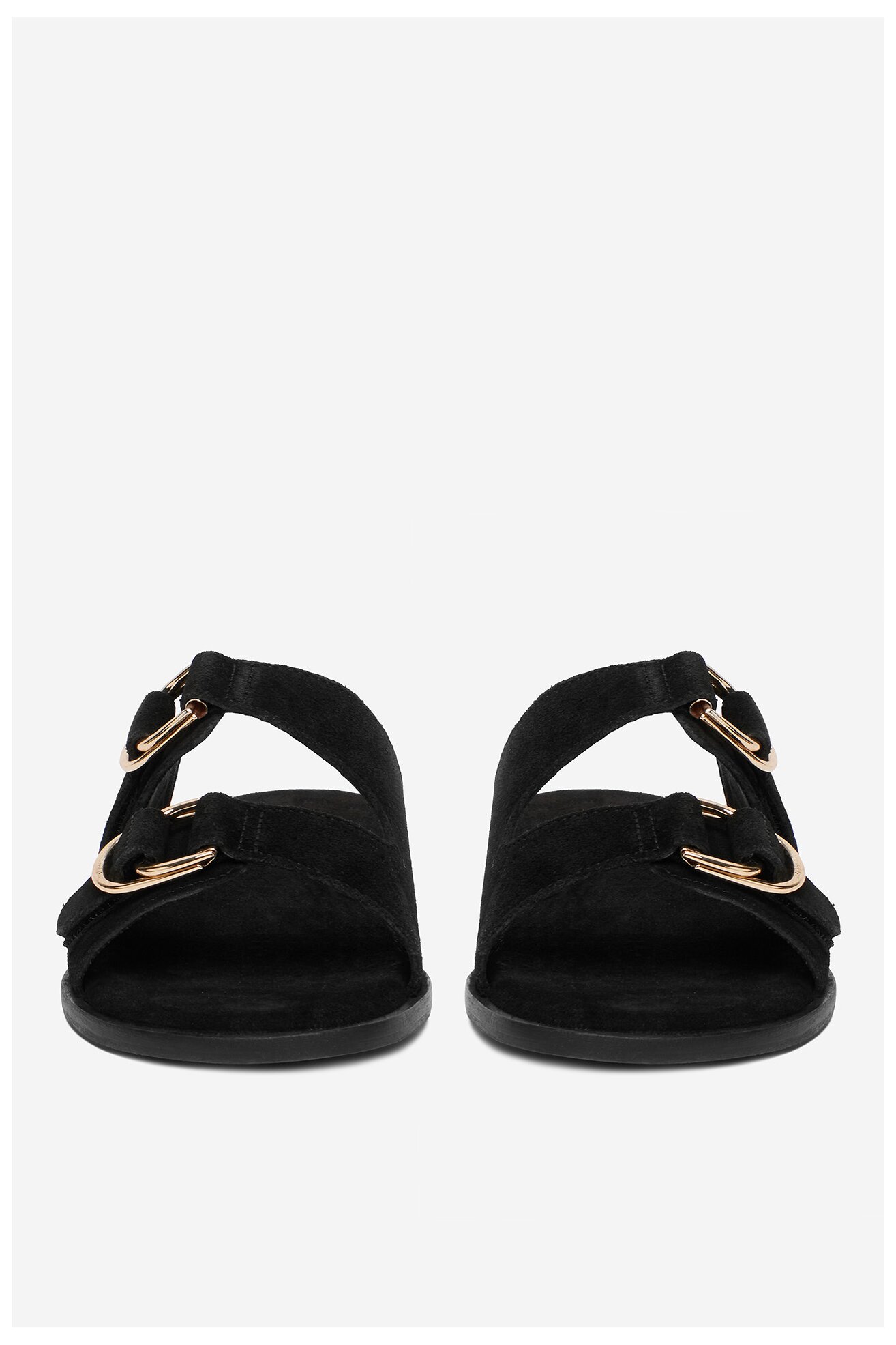 Klapki U.S. POLO ASSN. EO-KATYA001W/6S1 Czarny