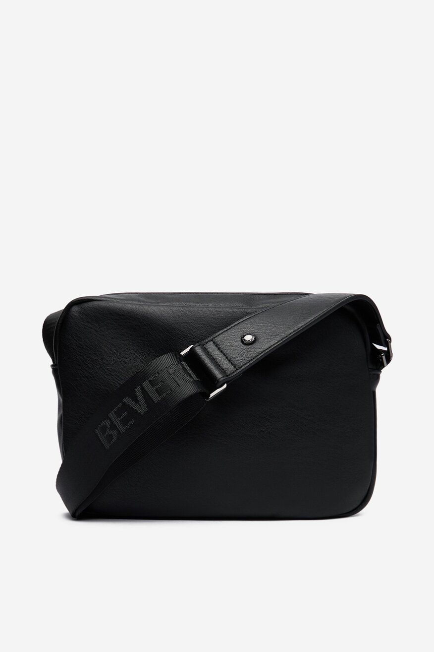 Férfi táska Beverly Hills Polo Club FEKETE - 5906751311196