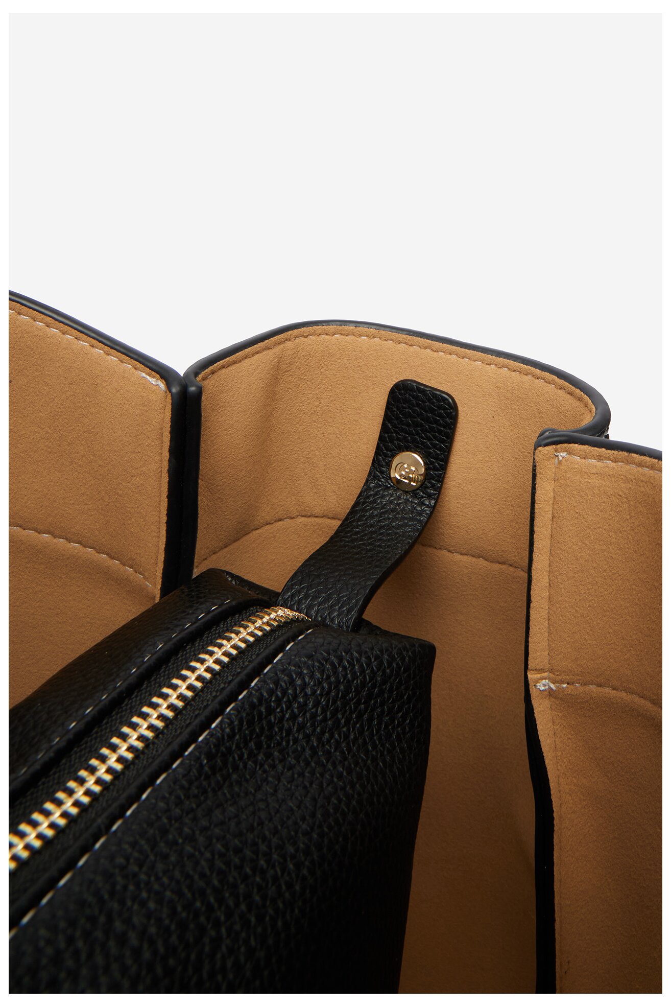 Дамска чанта Gino Rossi C-LDA8548 ЧЕРЕН