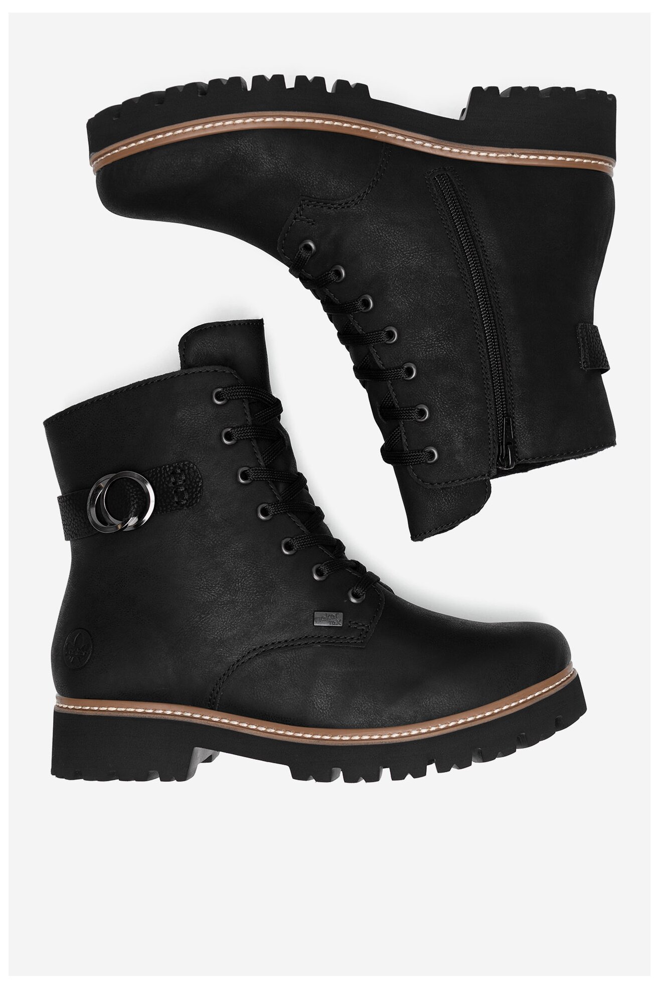 Боти Rieker Z5723-00 ЧЕРЕН