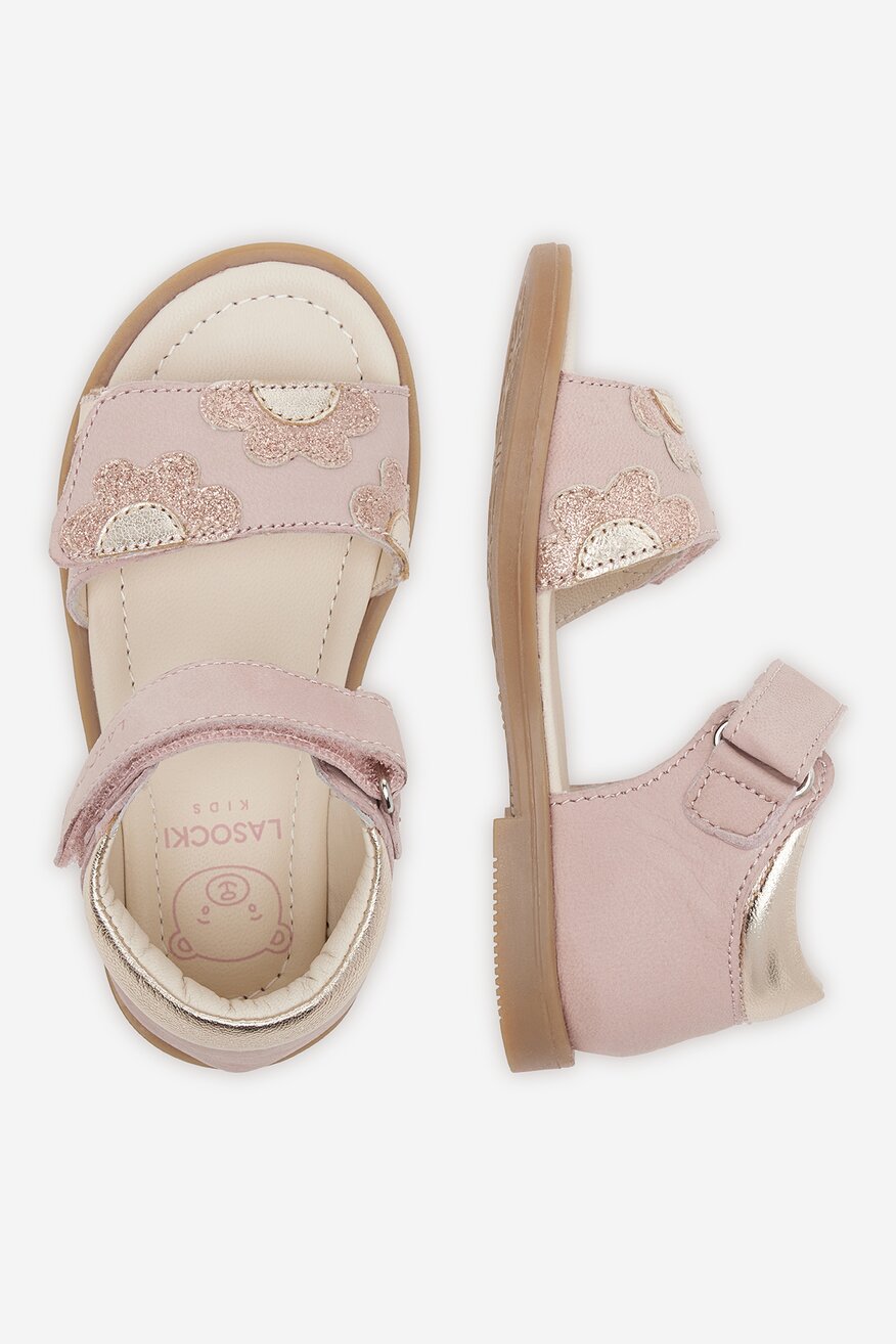 
                Lasocki Kids - Sandały skórzane - 5906751777794