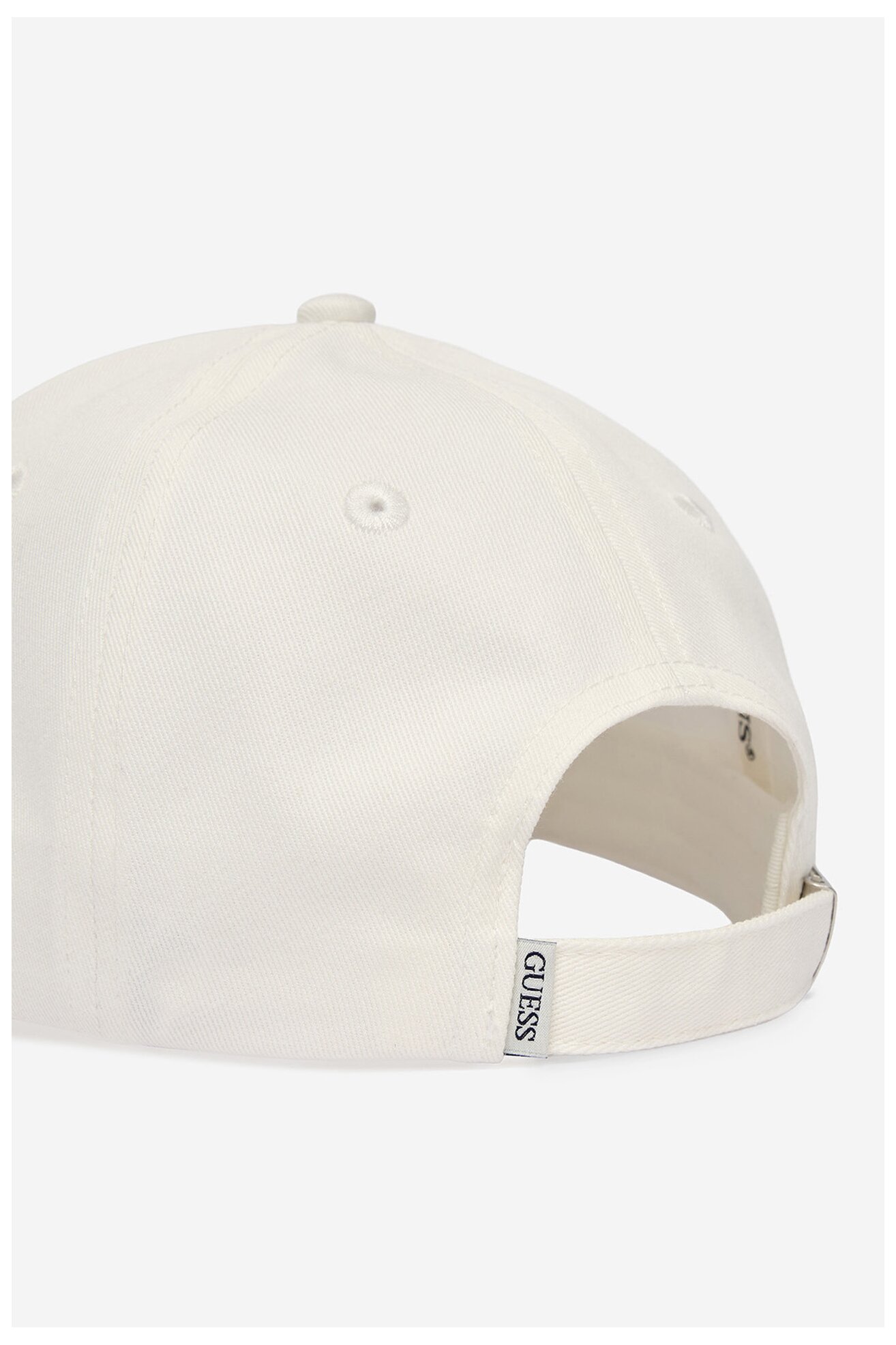 Czapka z daszkiem GUESS JEANS CEO-GJ-U3-003-SS26 Biały