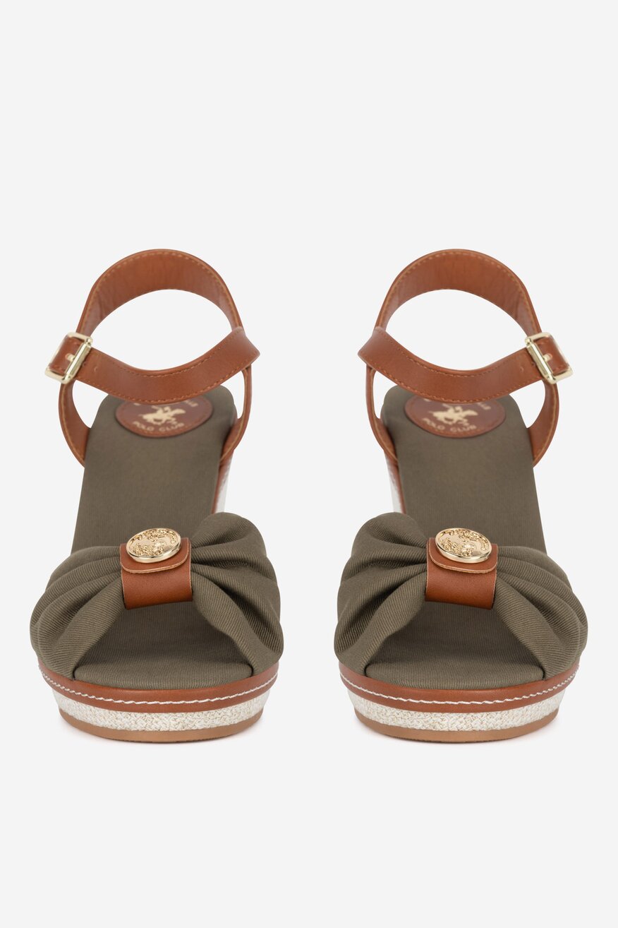 
                Сандали Beverly Hills Polo Club КАКИ - 5905588685340