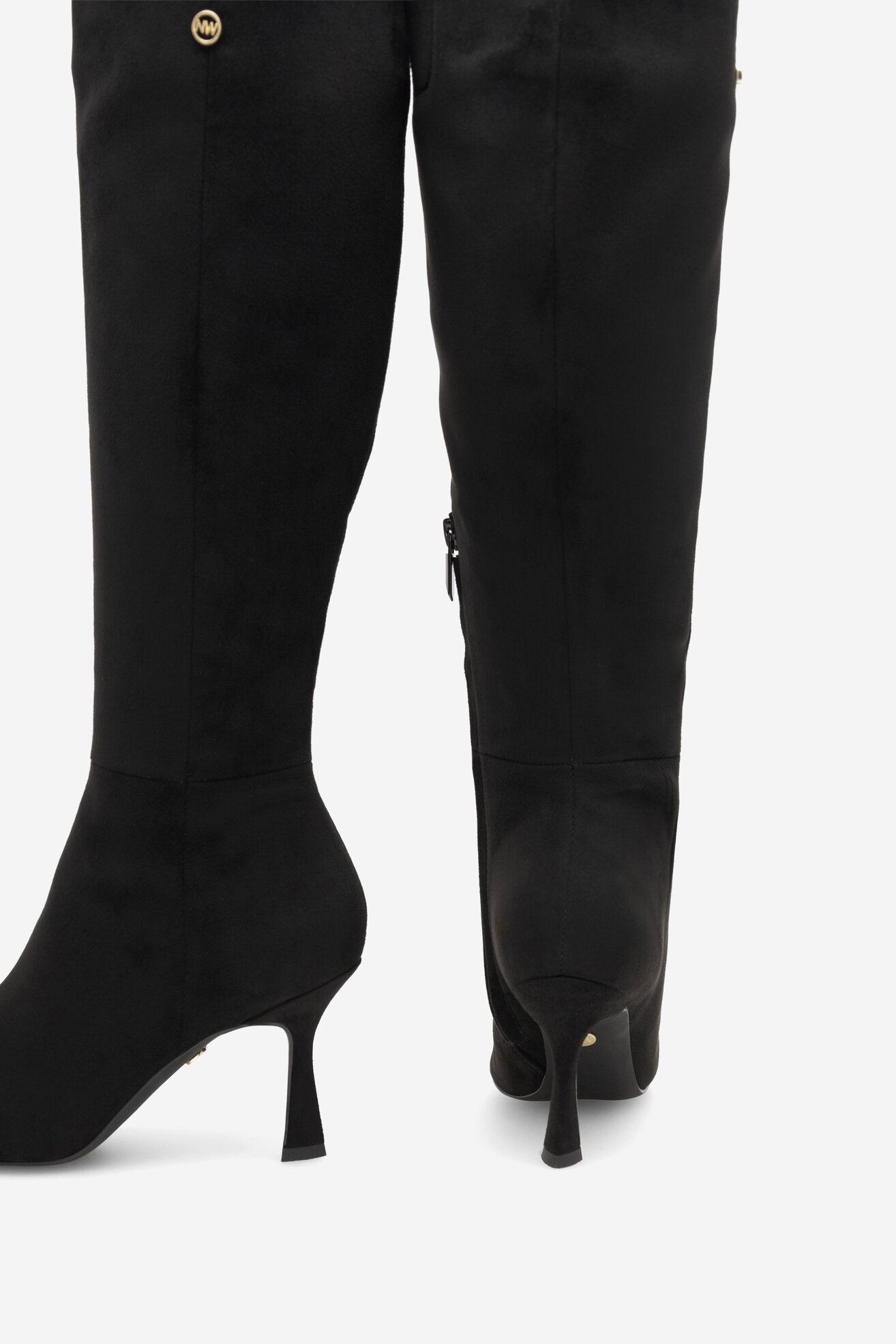 Kozaki NINE WEST MAIDA ZL23003-2CC Czarny