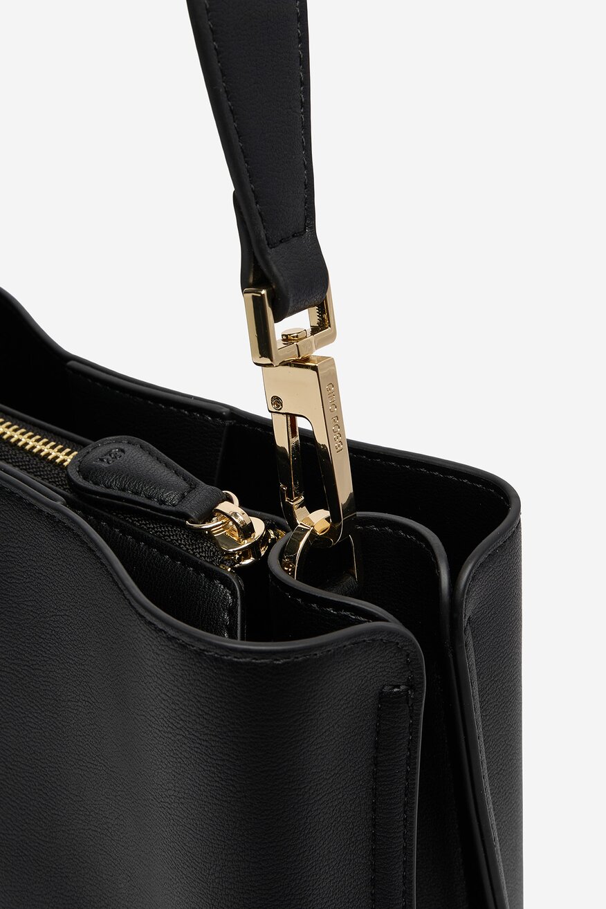 
                Сумка З Ремінцем Gino Rossi ЧОРНИЙ - 5906751623152