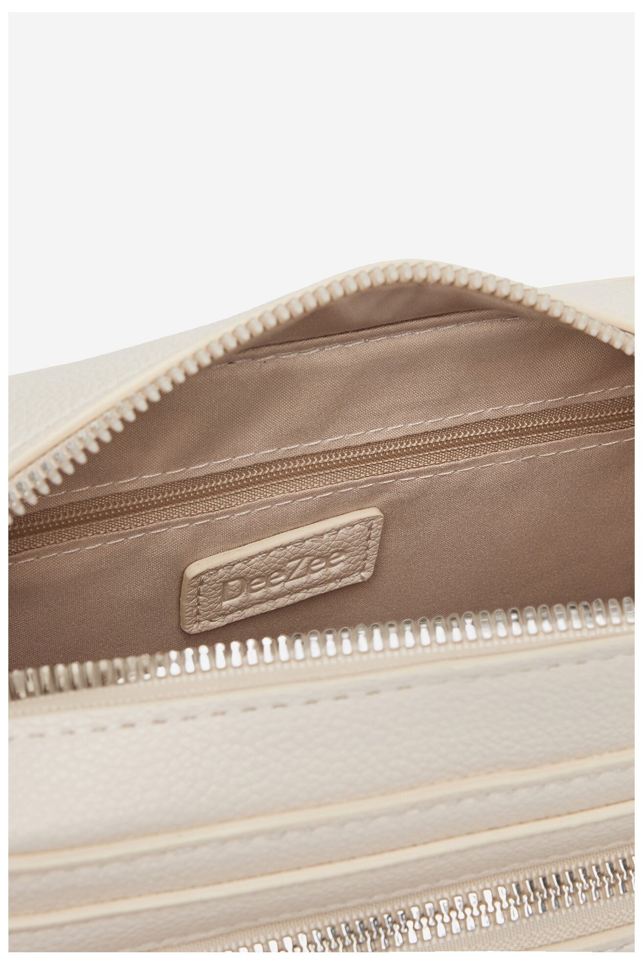 Дамска чанта DeeZee DZE-S-012-07 СЛОНОВА КОСТ