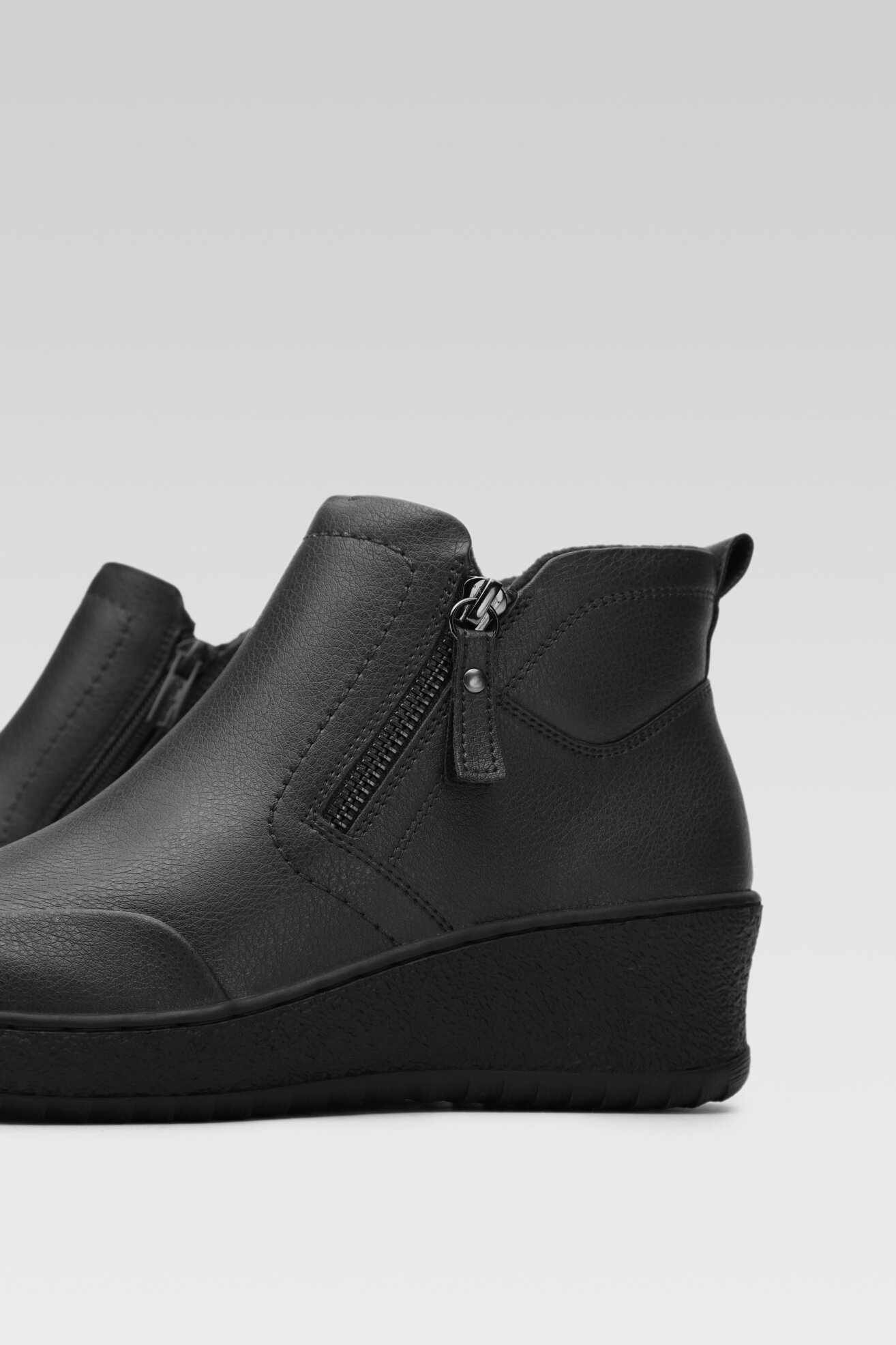 Botki Clara Barson WYL1877-5 Granatowy