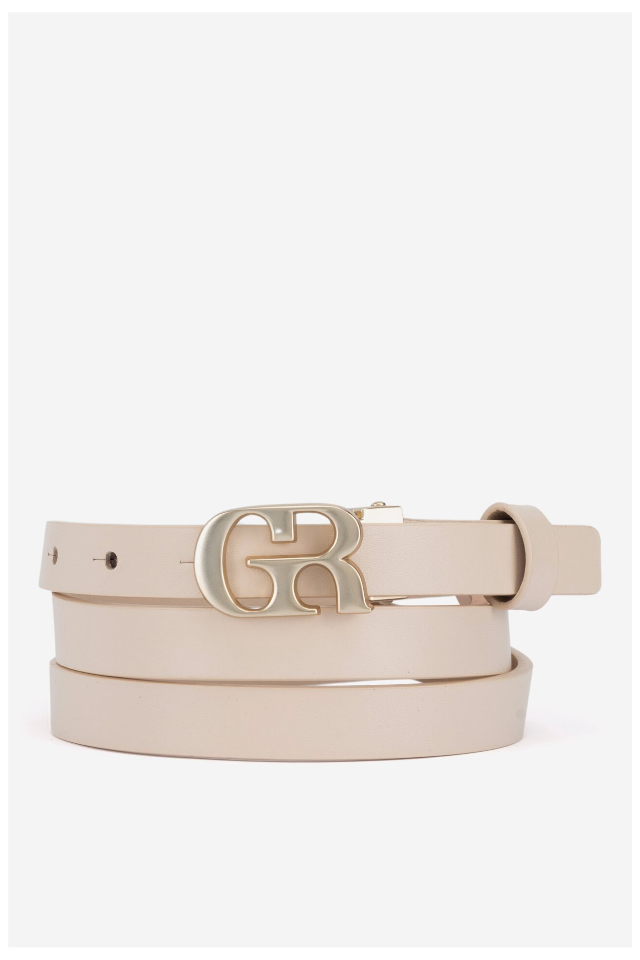 Ženski kaiš Gino Rossi BLYL23007 BEŽ