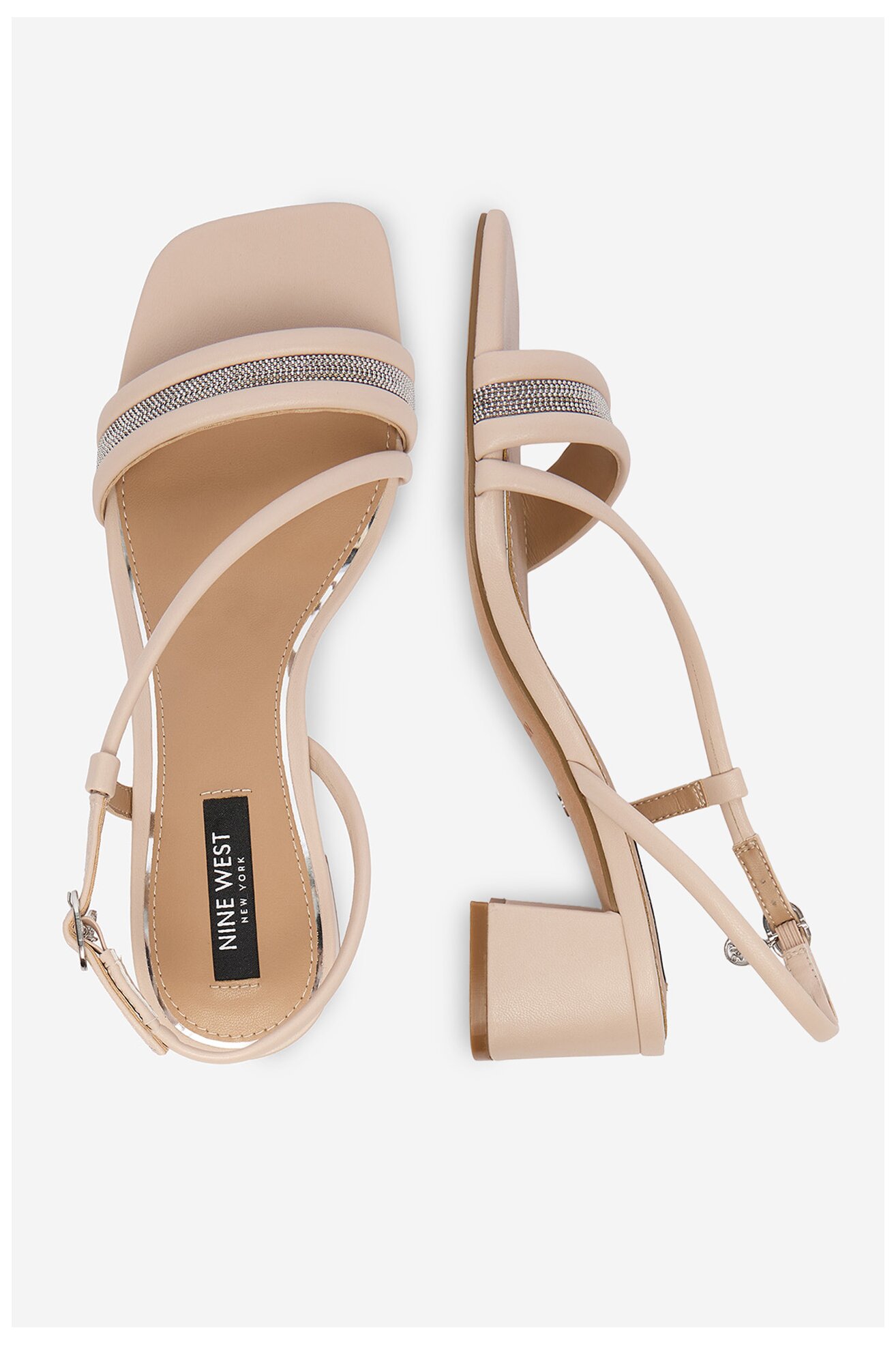 Сандалі NINE WEST EO-LS505187-13 ТЕМНО-БЕЖЕВИЙ