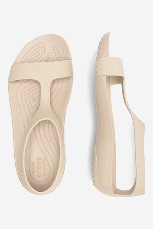 Sandale Crocs SERENA SANDAL 205469-212 BEŽ