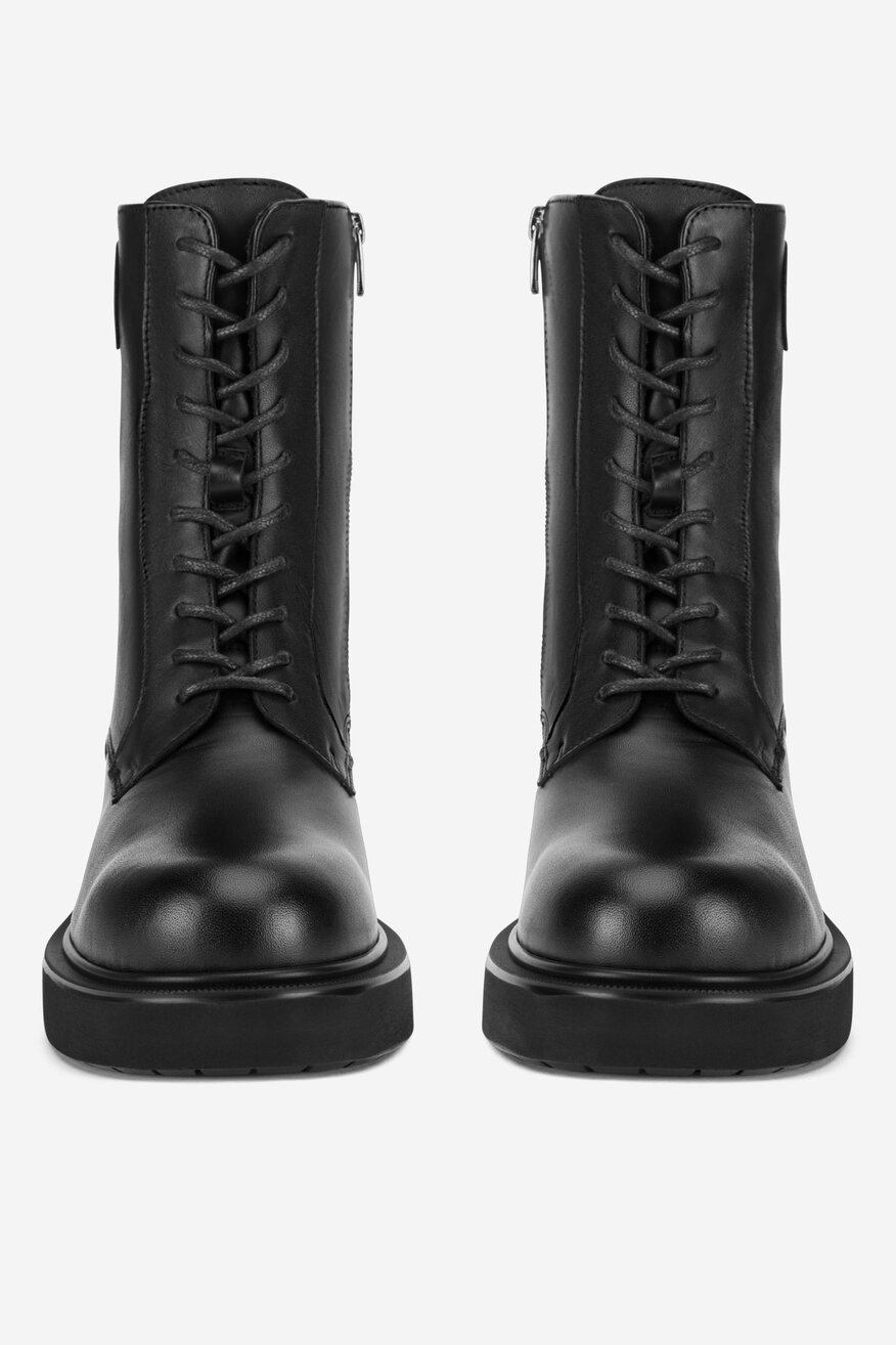 Gino Rossi - Trzewiki skórzane - 5905588844495