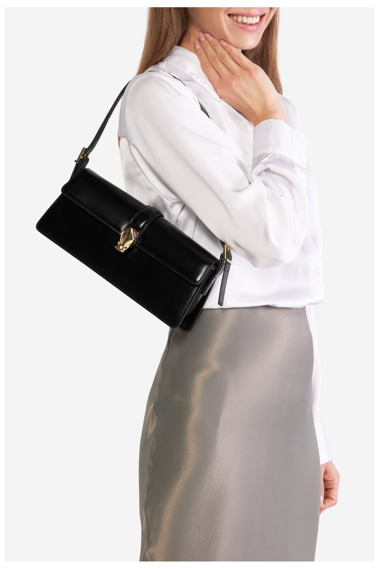 Torebka Gino Rossi CS10402B001 Czarny