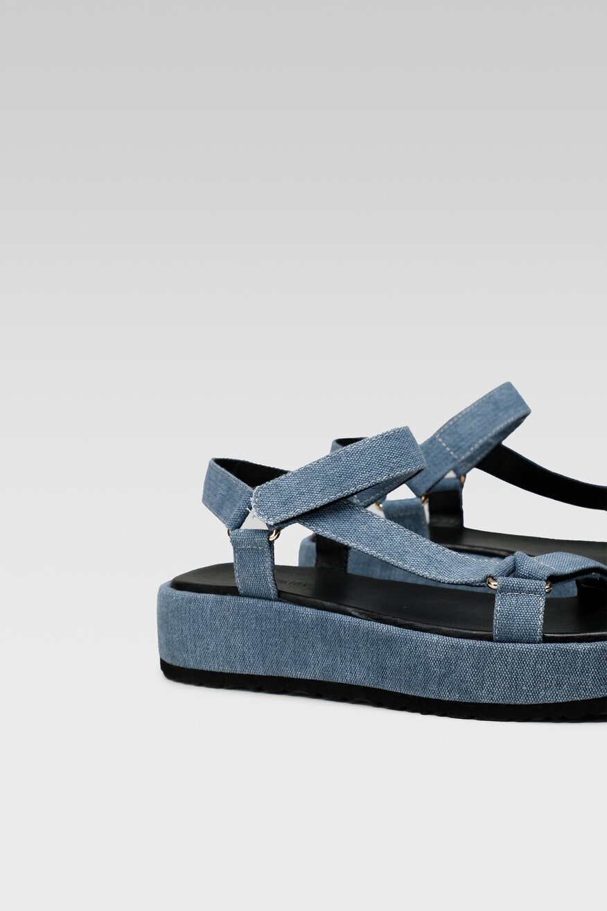 
                Сандалі Jenny Fairy ДЖИНСОВИЙ - 5904862775968