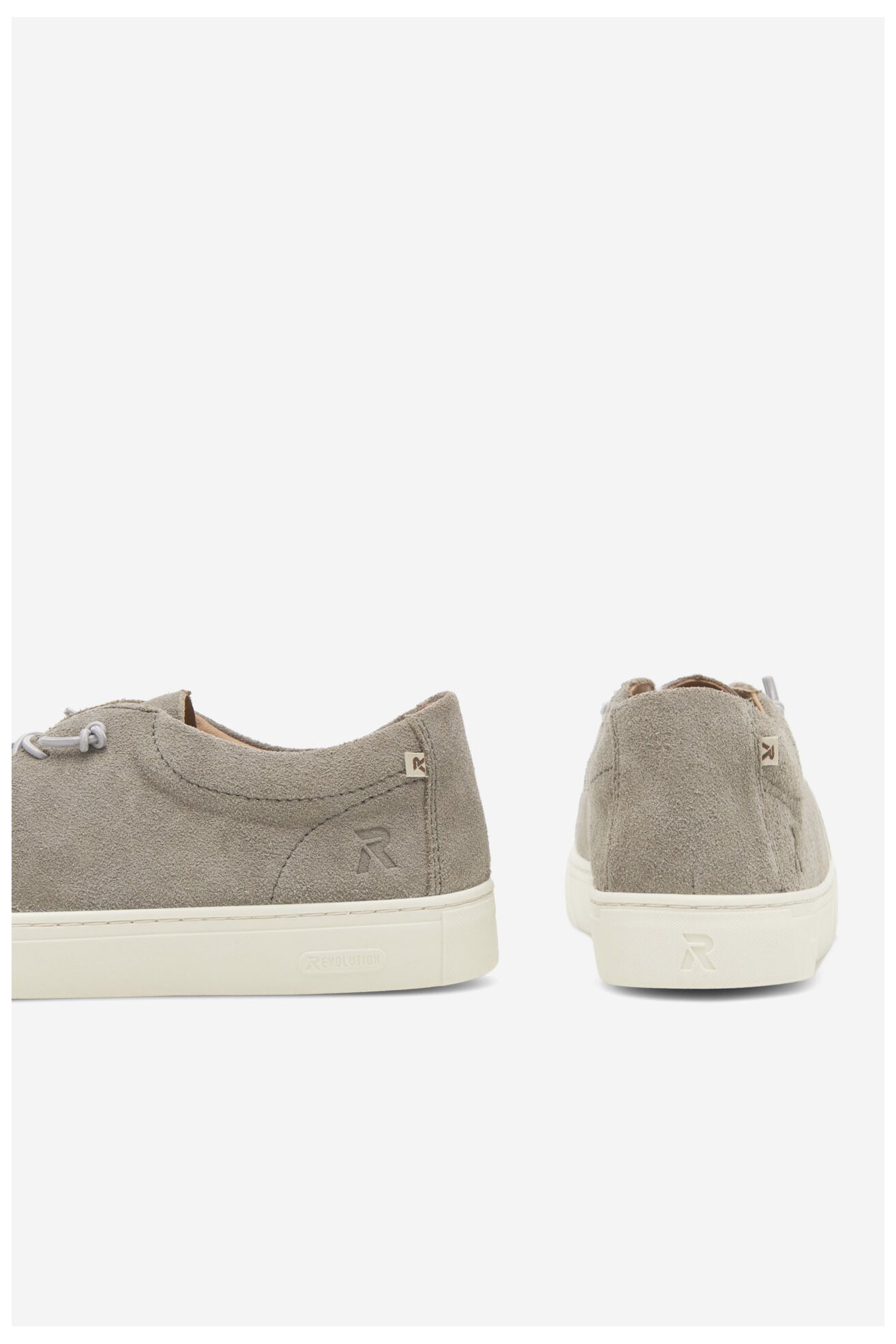 Półbuty Rieker Revolution Lifestyle U0702-42 Szary