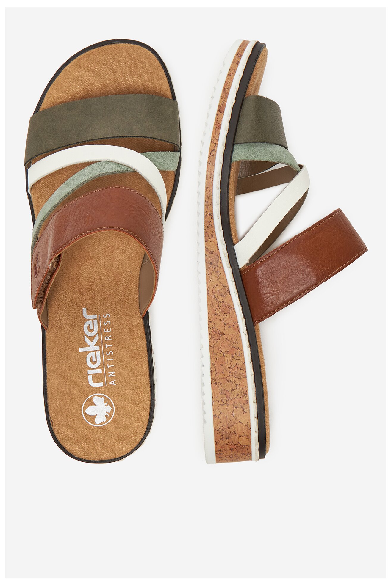 Джапанки Rieker CEO-V3652-91 КАФЯВ