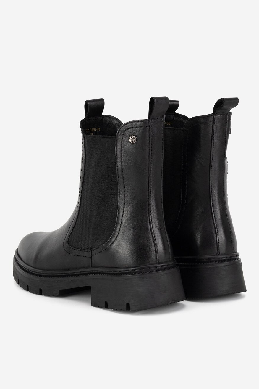 
                Kratke čizme Lasocki CRNA - 5905588872078