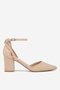 Pantofi cu toc DeeZee WSS20968-02 BEJ