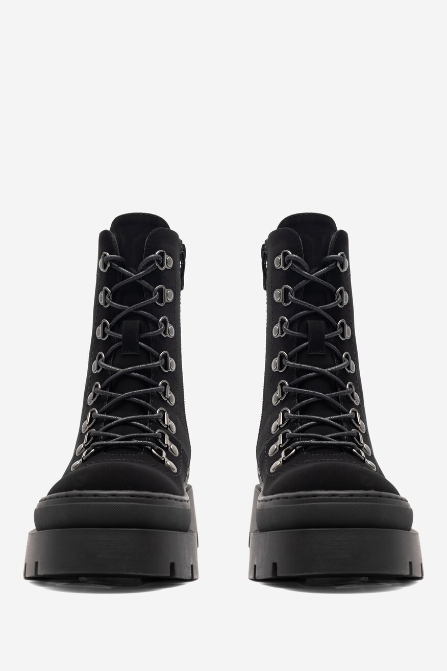 DeeZee - Trzewiki na grubej podeszwie - 5905588014300