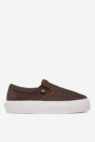 Півкеди DC Shoes CEO-LEA-ZL-0011 ТЕМНО-КОРИЧНЕВИЙ