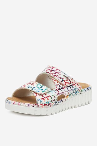 Шльопанець Rieker V1392-90 МІКС