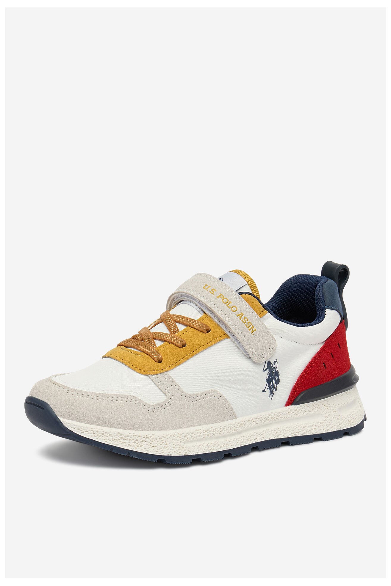 Sneakers U.S. POLO ASSN. EO-ALEX002K/6TY1 Biały