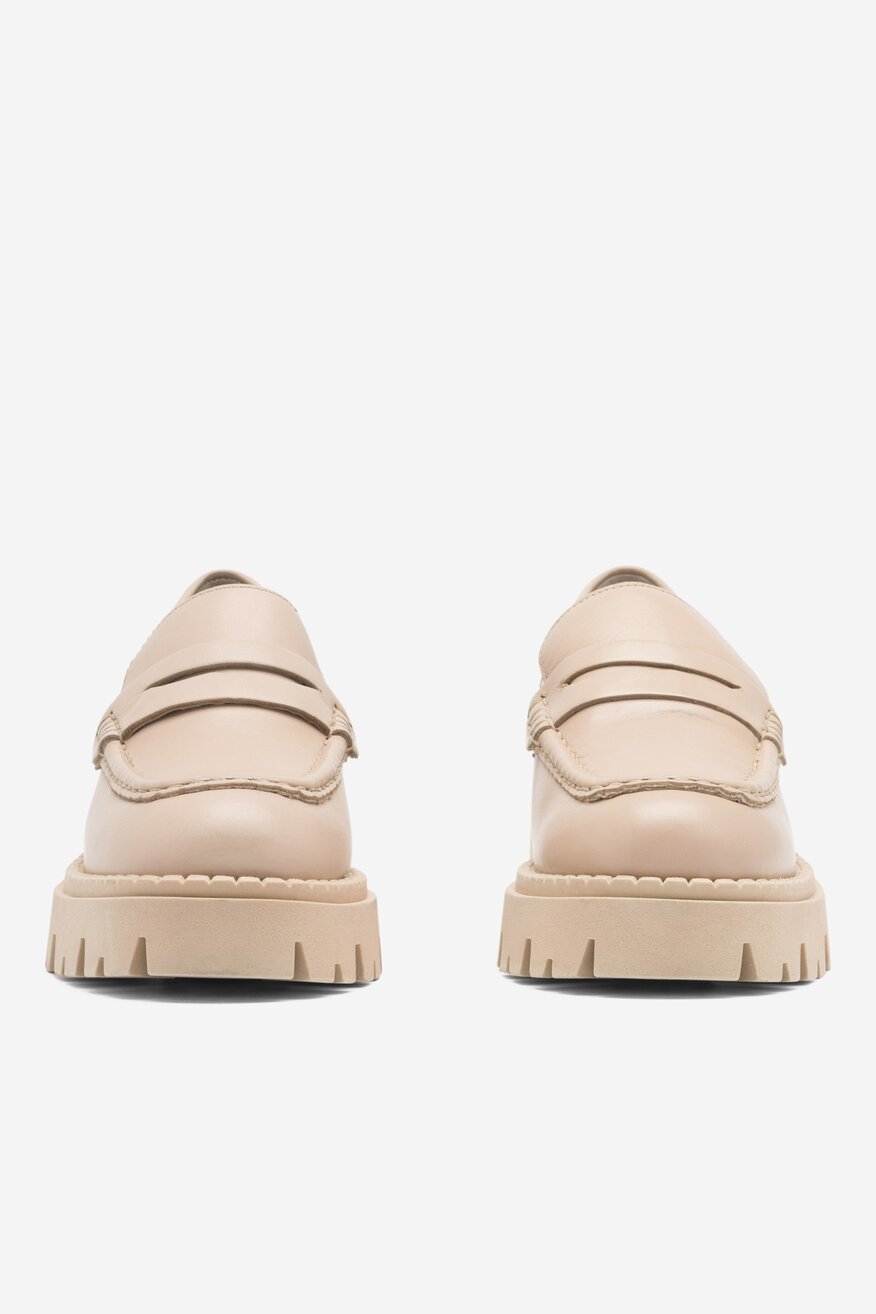 Mocasini Badura BEJ - 5904862667645