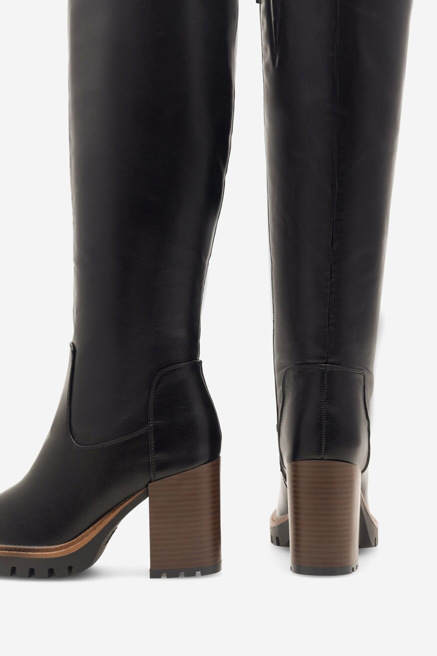 Cizme Jenny Fairy NEGRU - 5905588183808