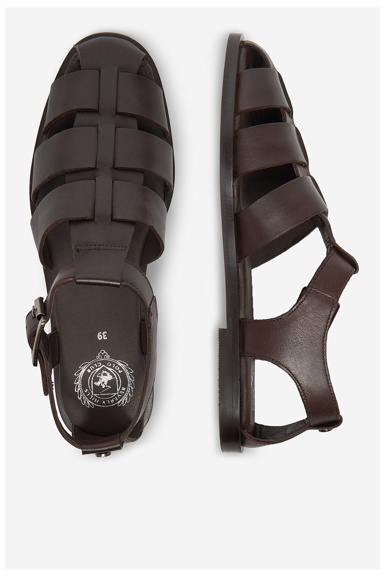 Сандали Beverly Hills Polo Club WI32-SL-64702-01 КАФЯВ