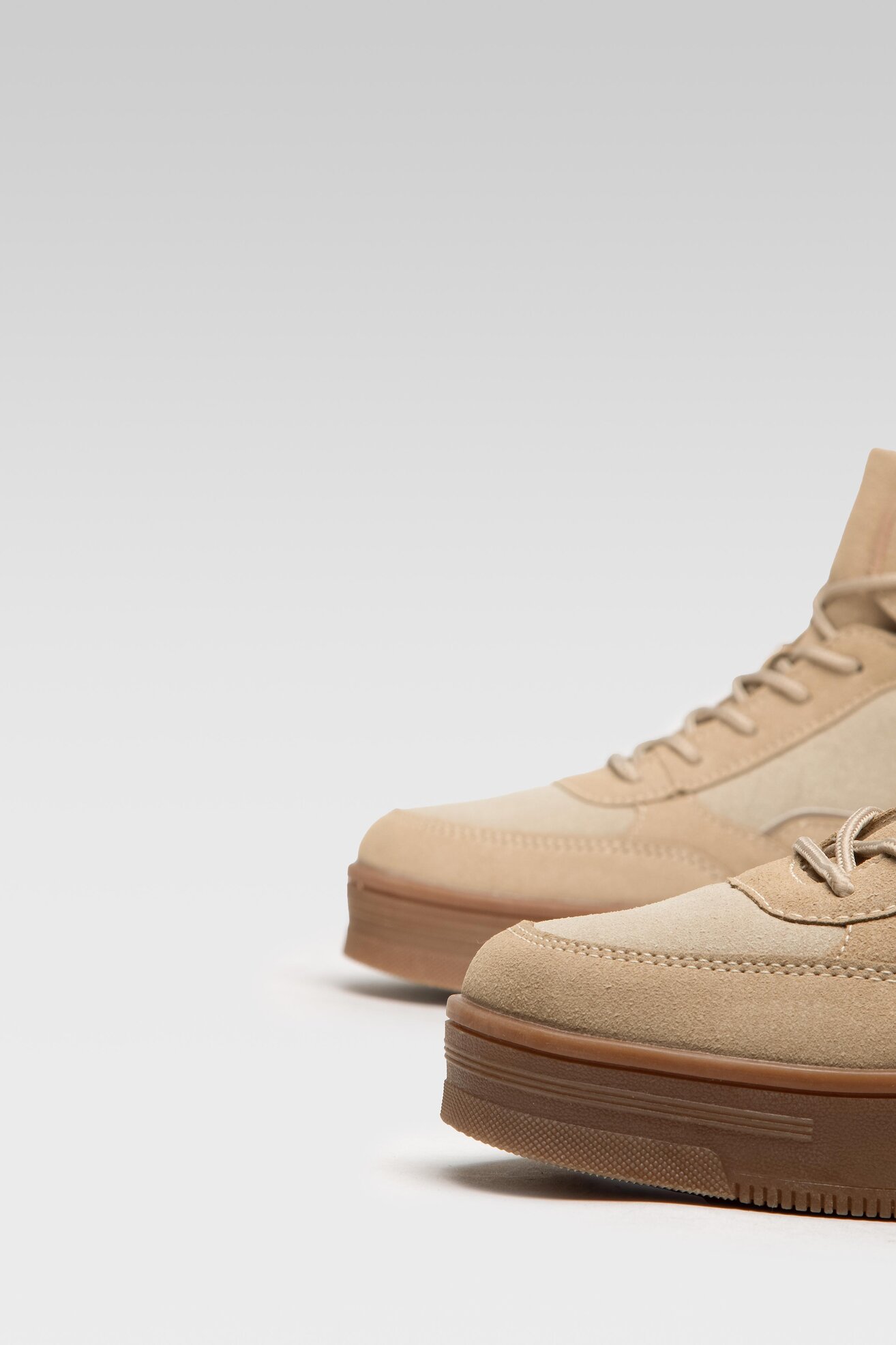 Sneakers Nylon Red WAG1152105A-02 Beżowy