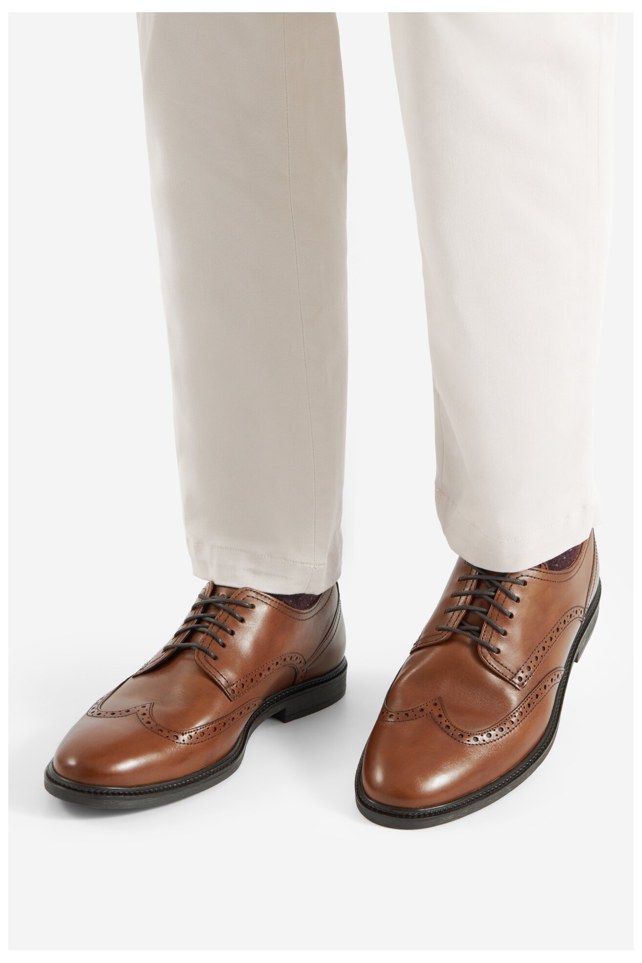 Половинки обувки Lasocki NORBERT-02 MB СВЕТЛОКАФЯВ