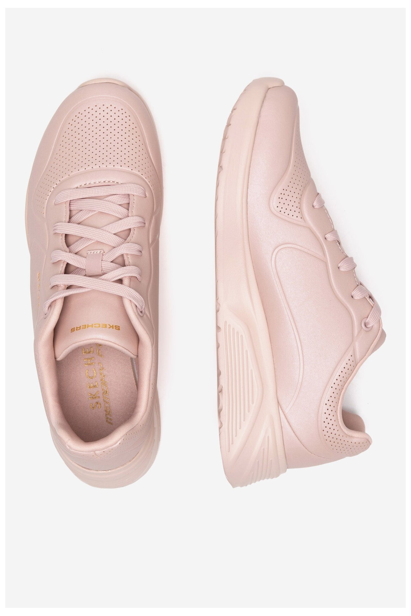 Sportcipő Skechers UNO LIGHT 8750063 BLSH RÓZSASZÍN