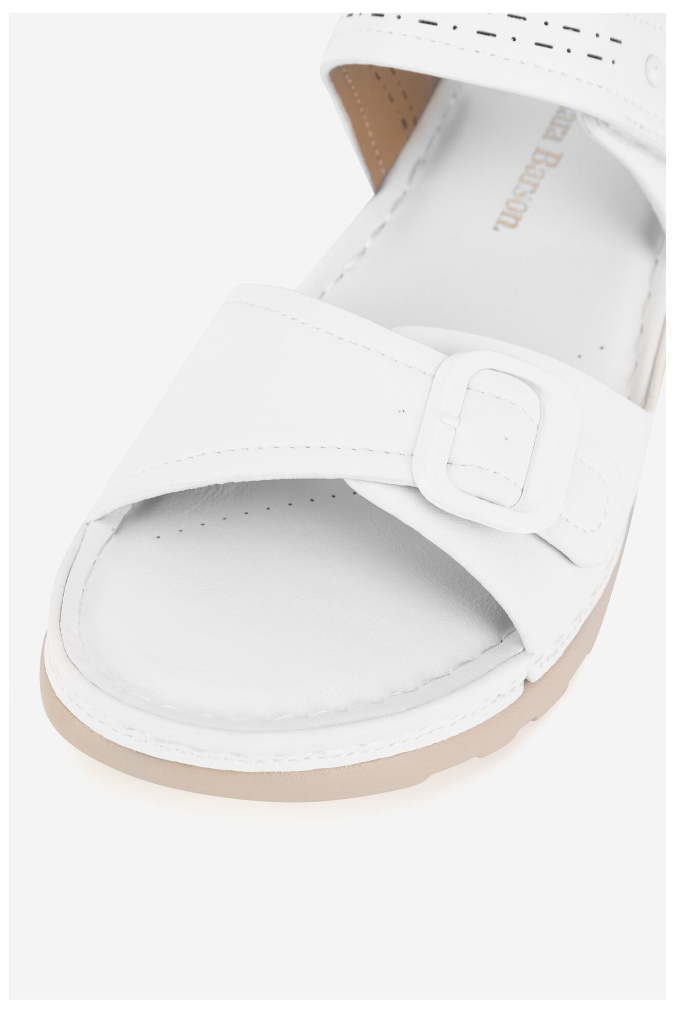 Сандали Clara Barson WYL0510-07 БЯЛ