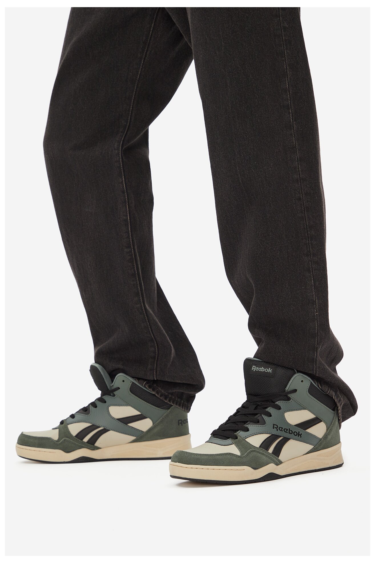 Спортни обувки Reebok CEO-BB4900 MID AR30109M-CGB КАКИ