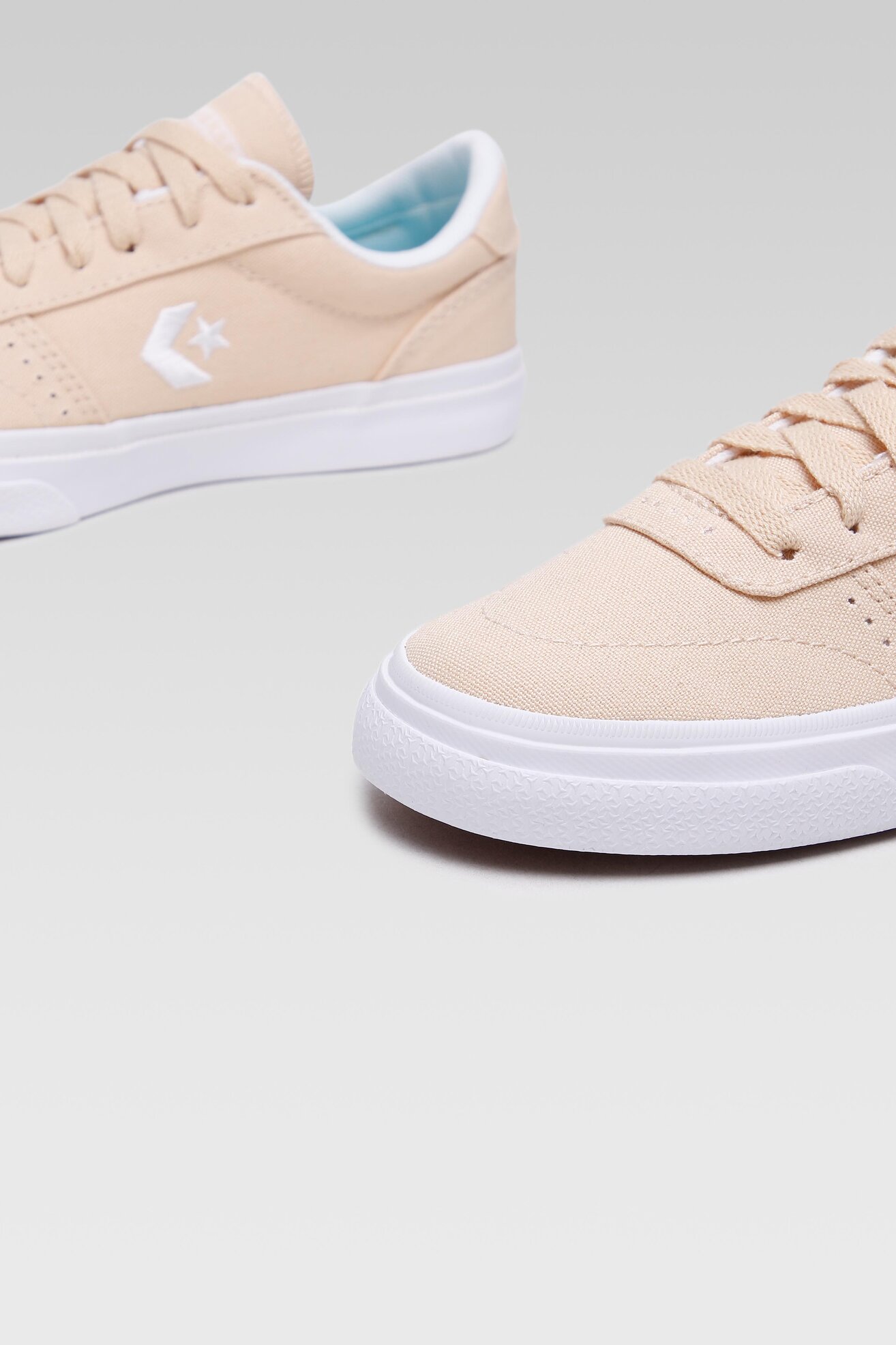 Trampki Converse 171636C Beżowy
