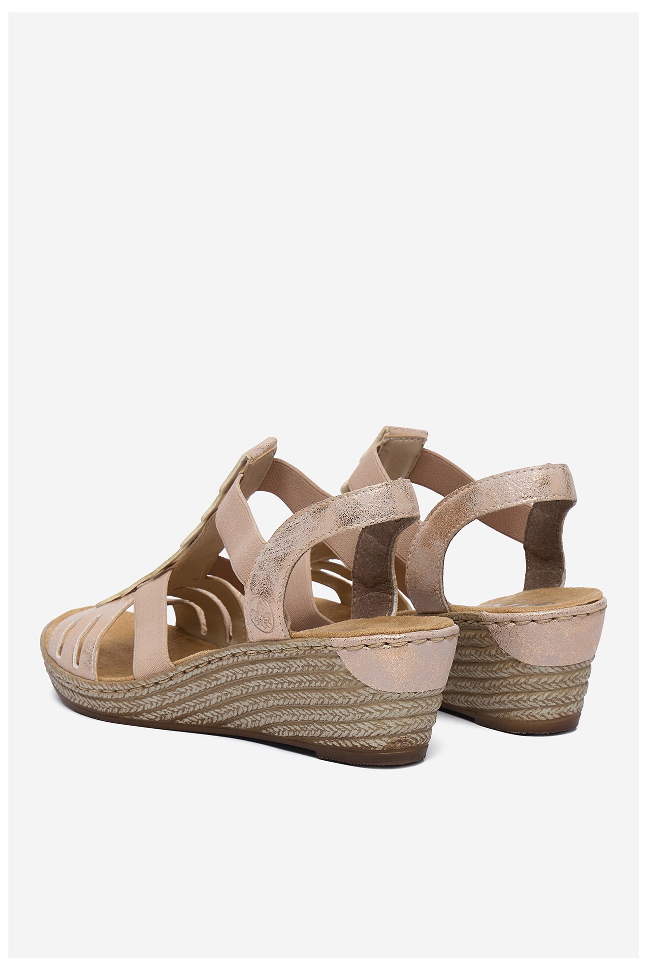 Сандали Rieker CEO-62436-31 СВЕТЛОРОЗОВ