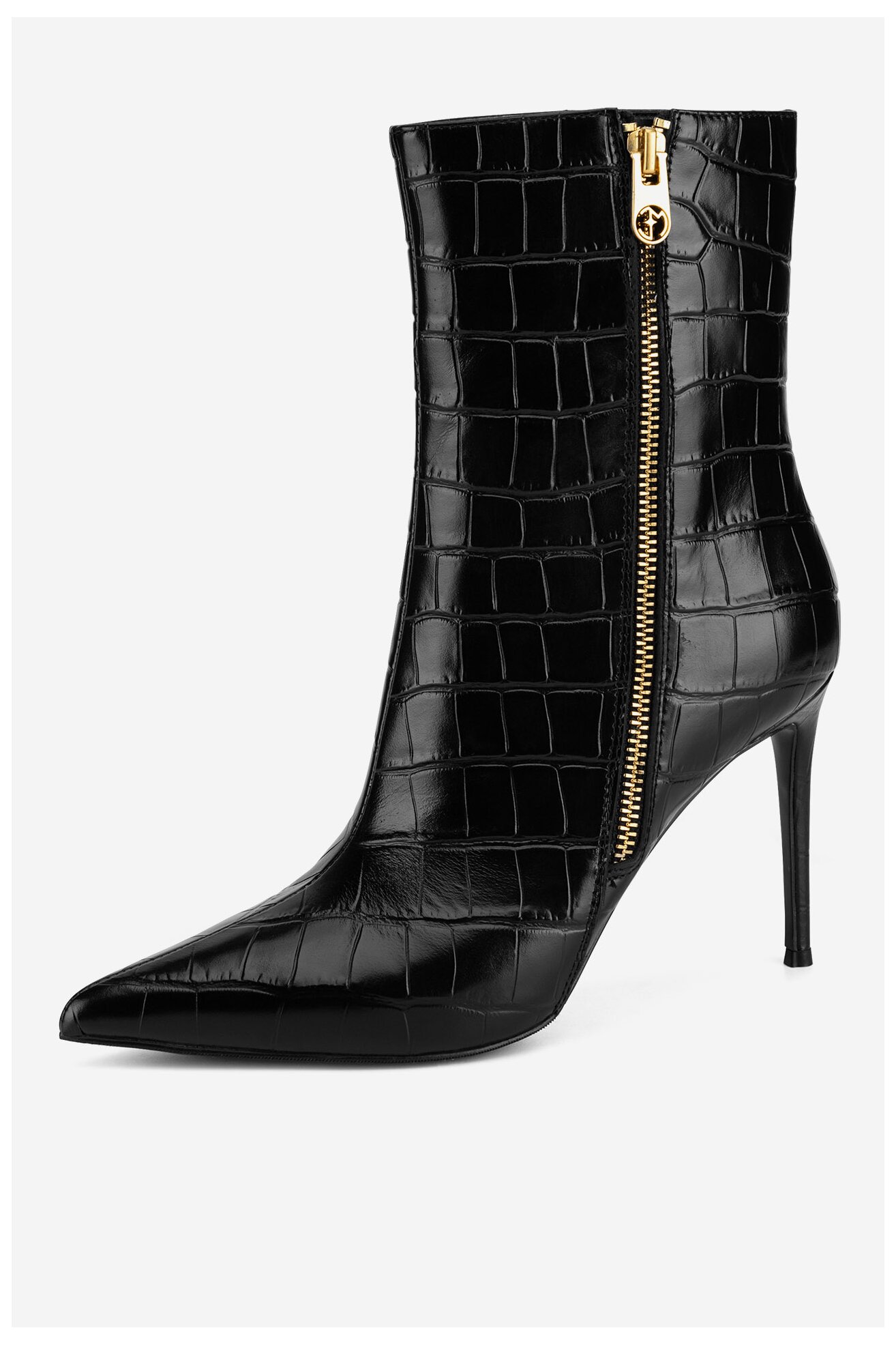 Ботильйони EVA MINGE HALA-9596-223 ЧОРНИЙ