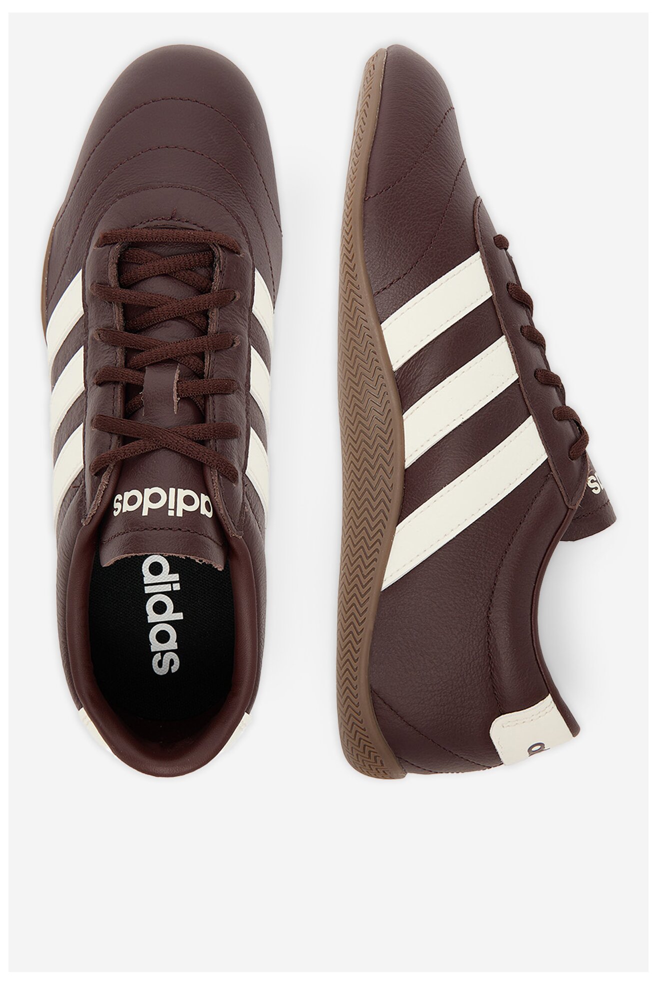 Спортни обувки adidas GRAND COURT LO JQ9680 КАФЯВ