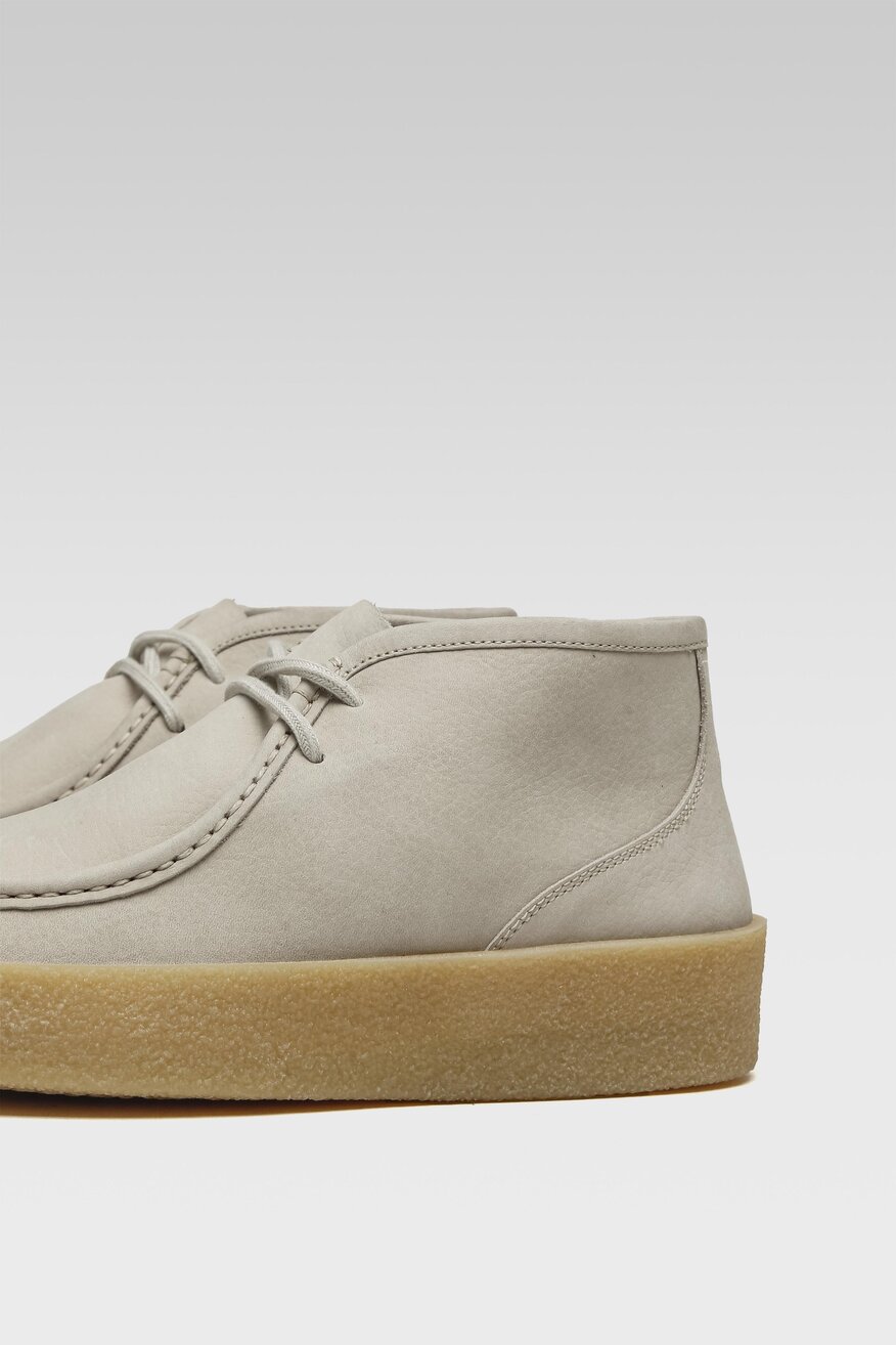 
                Lasocki - Skórzane trzewiki pastelowe - 5904248898823