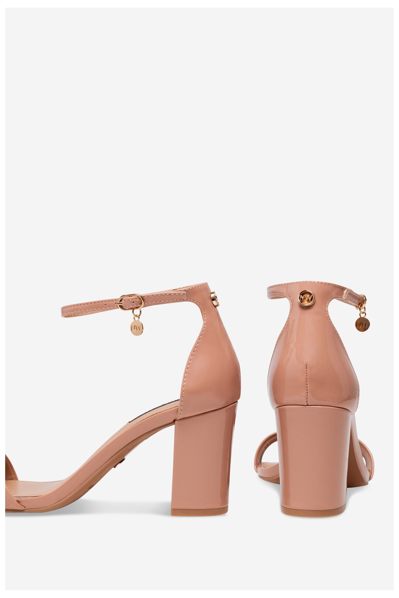 Szandál NINE WEST WFA2647-1 VILÁGOS RÓZSASZÍN