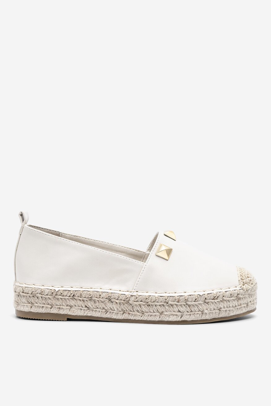 Espadrile DeeZee BEŽ - 5904862736266