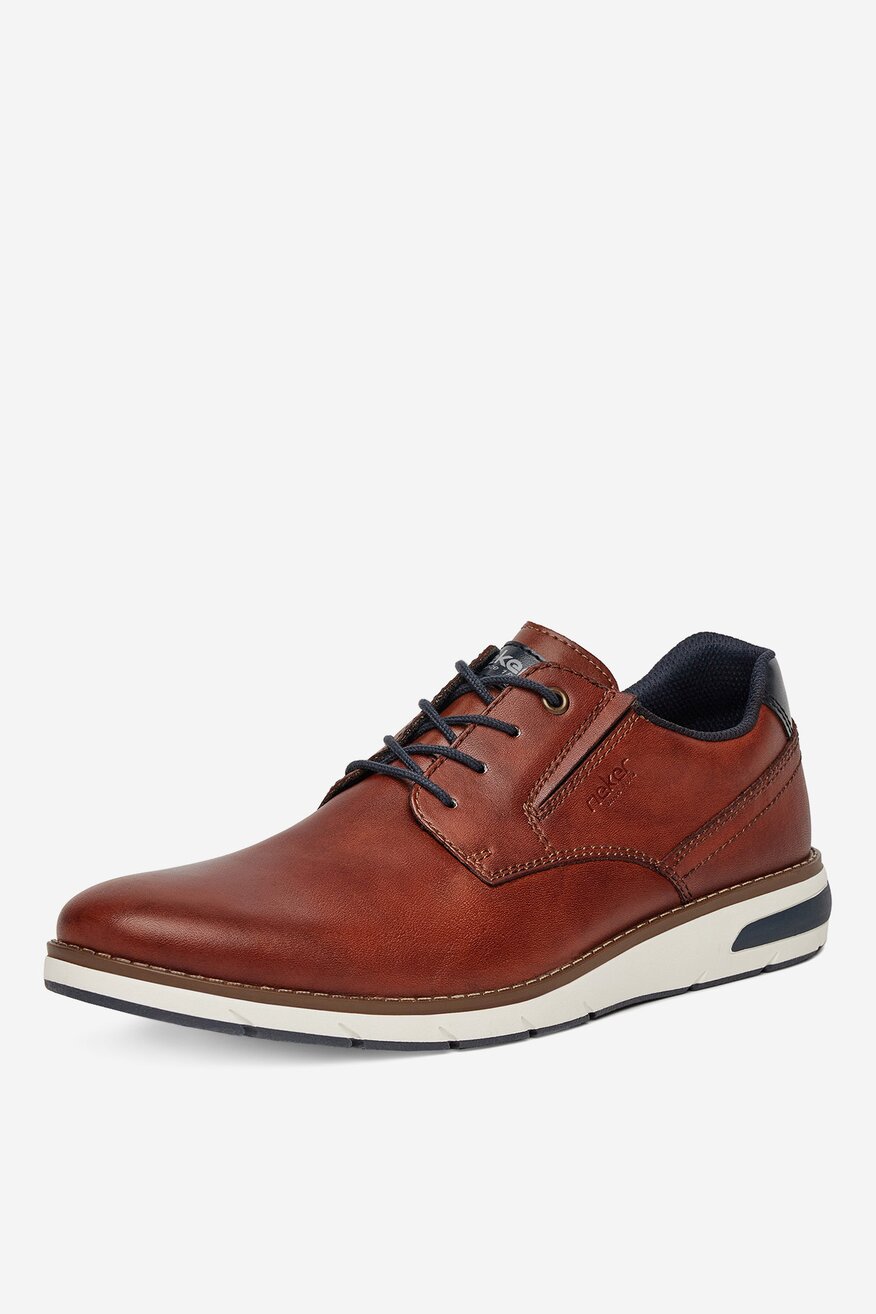 Polobotka Rieker HNĚDÁ - 2230074032838