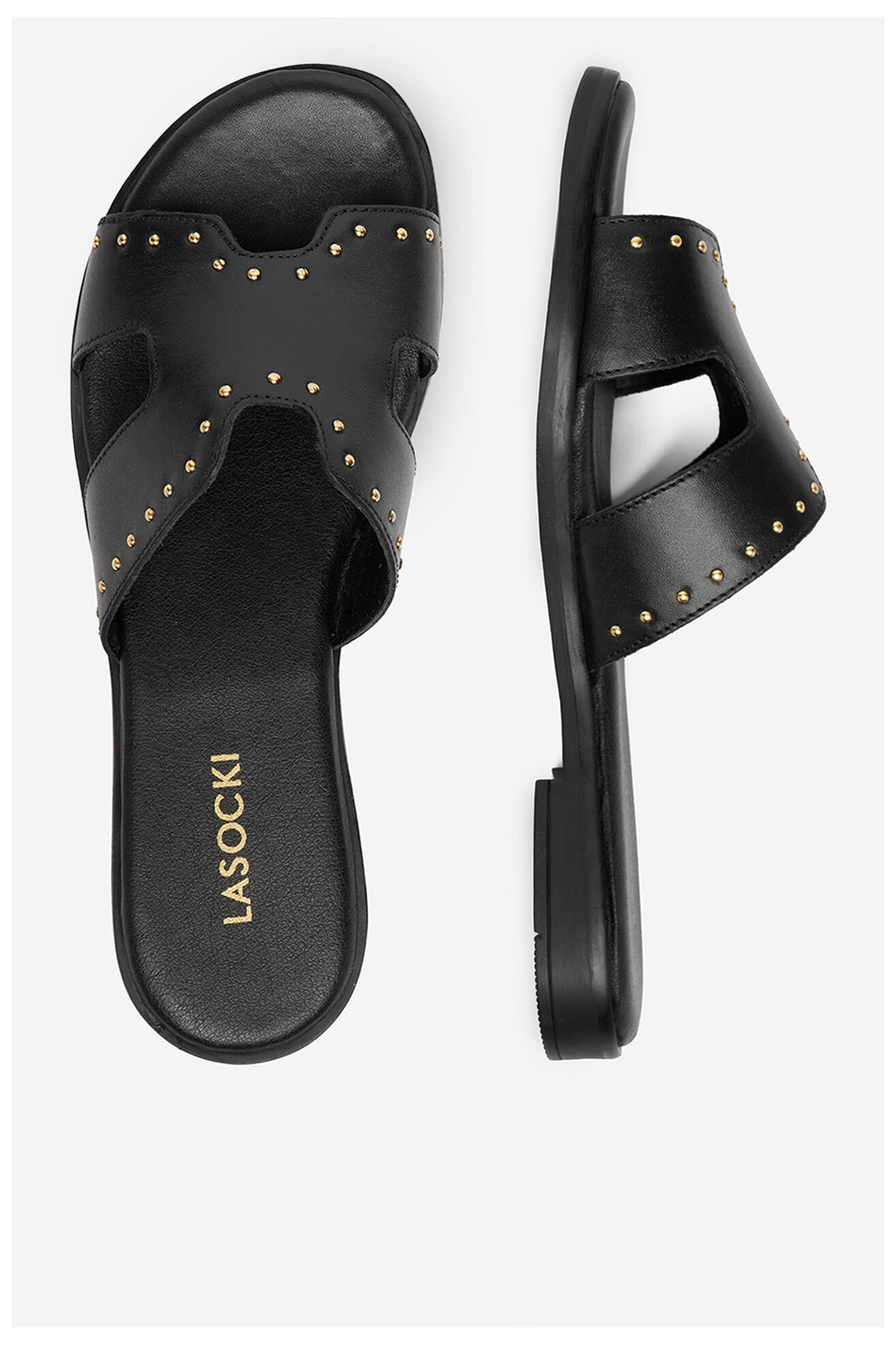 Klapki Lasocki CEO-WI16-FOXI-75 Czarny