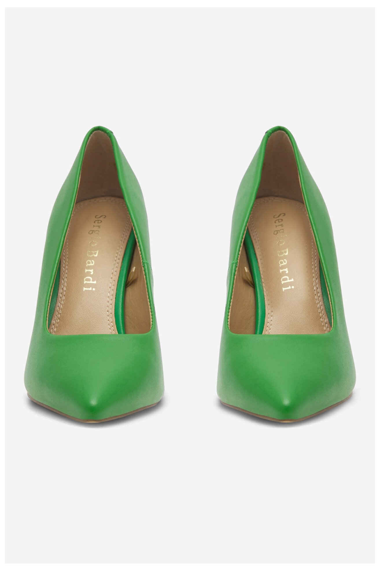 Lodičky Sergio Bardi WFA2309-1ZA-SB ZELENÁ