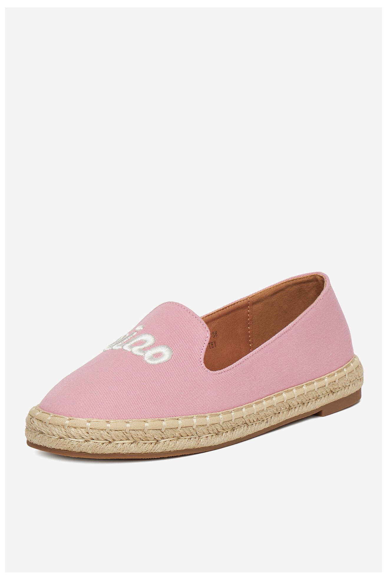 Espadrile DeeZee 8-266-3 ROZ