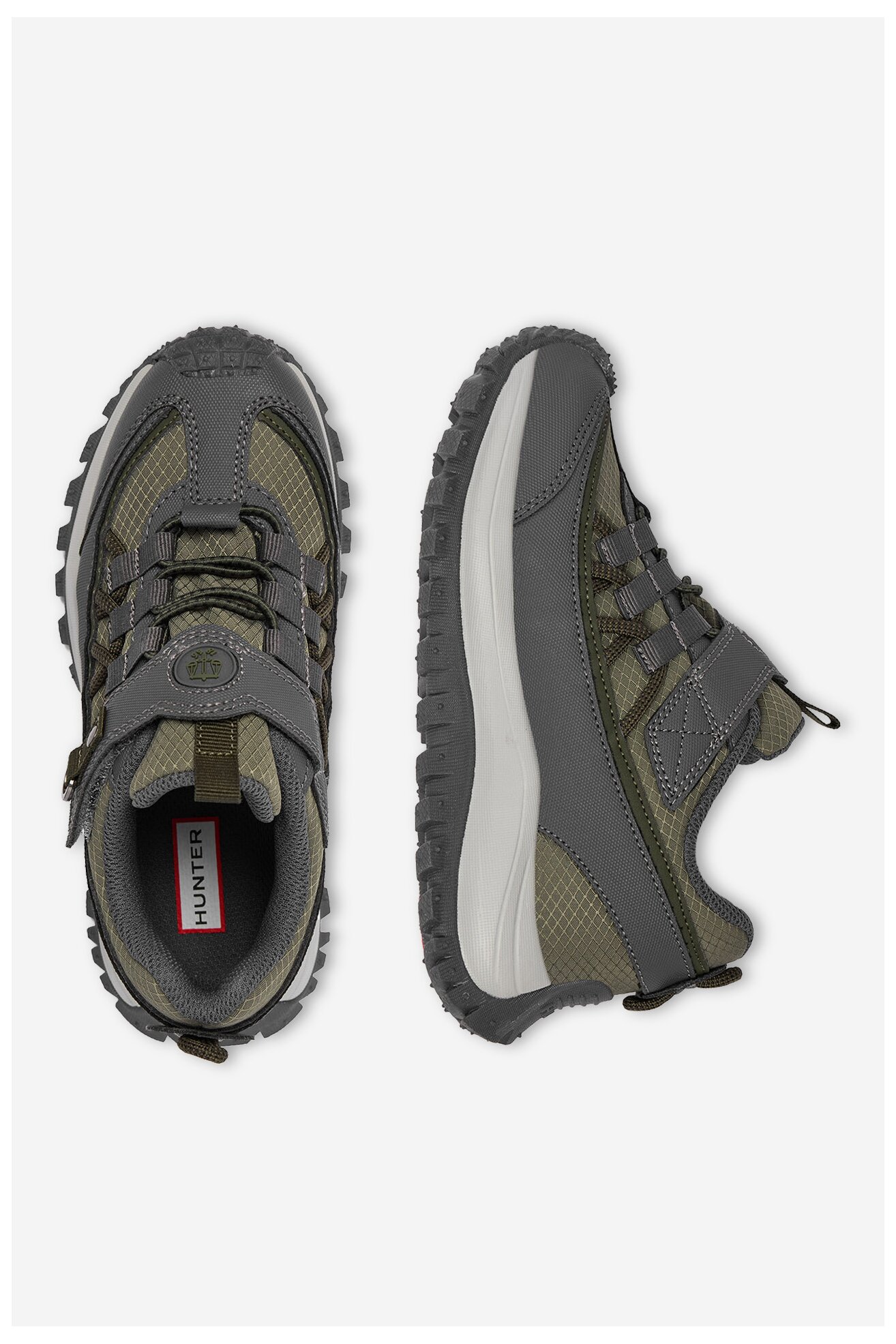 Obuwie trekkingowe HUNTER CEO-V-H8-568 Khaki