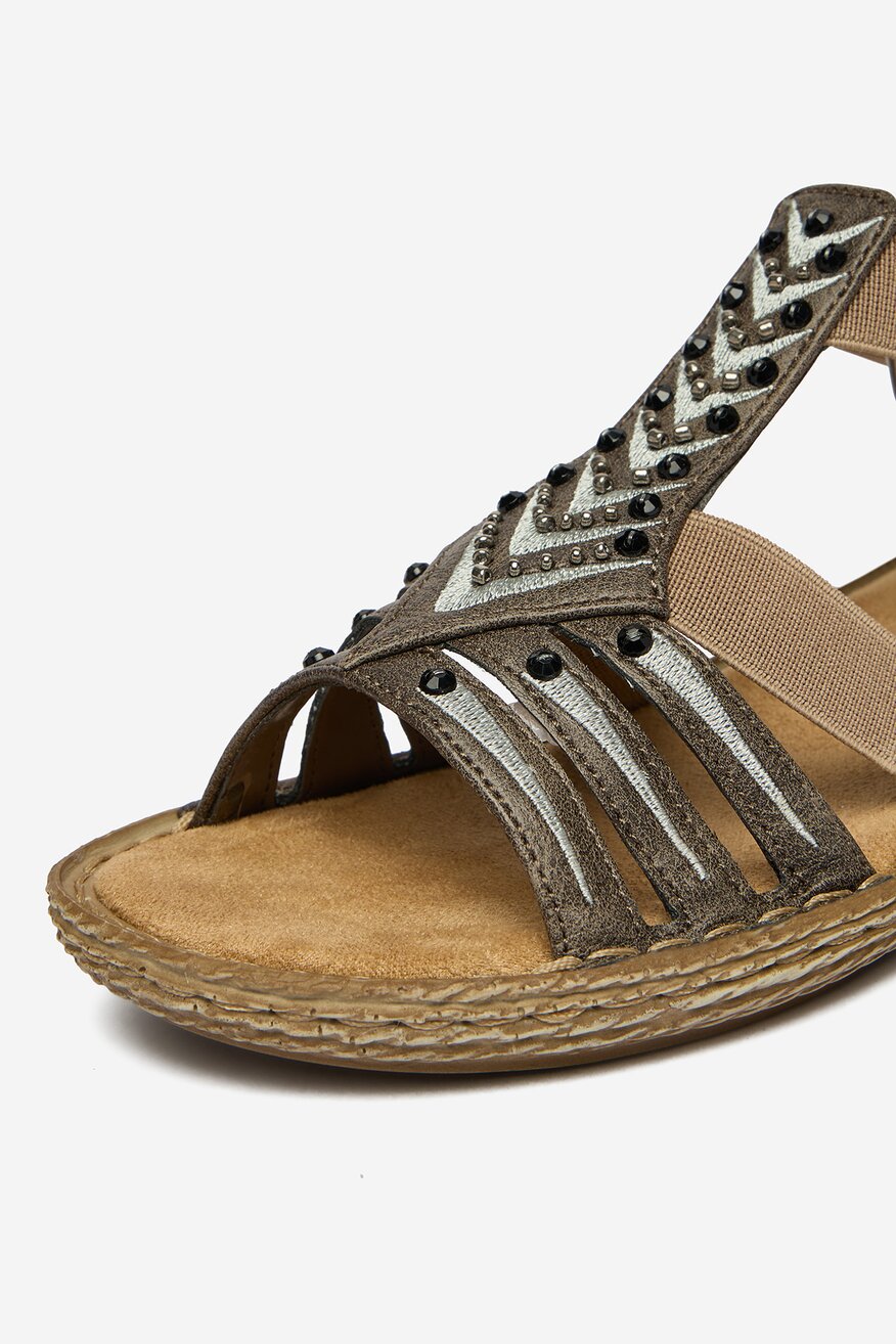 
                Сандали Rieker ТЪМНОСИВ - 5906751826614