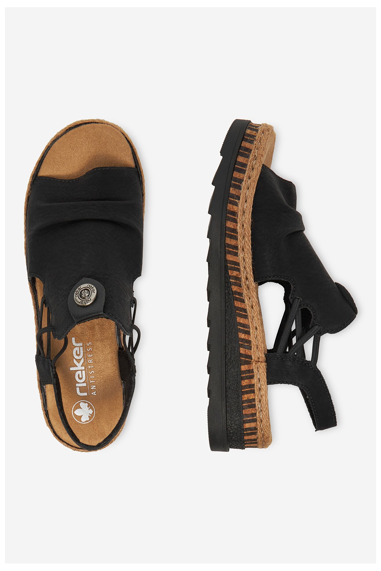 Сандали Rieker V7972-00 ЧЕРЕН