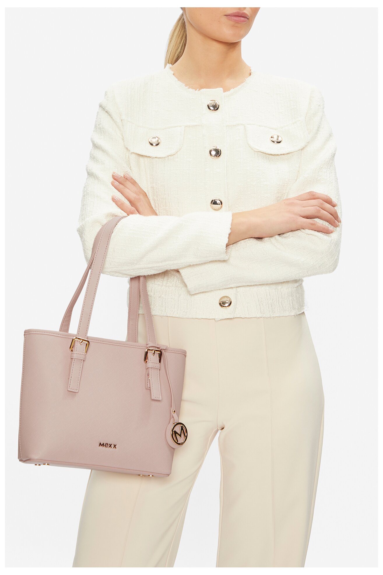 Torebka Mexx MEXX-X-003-07 Różowy