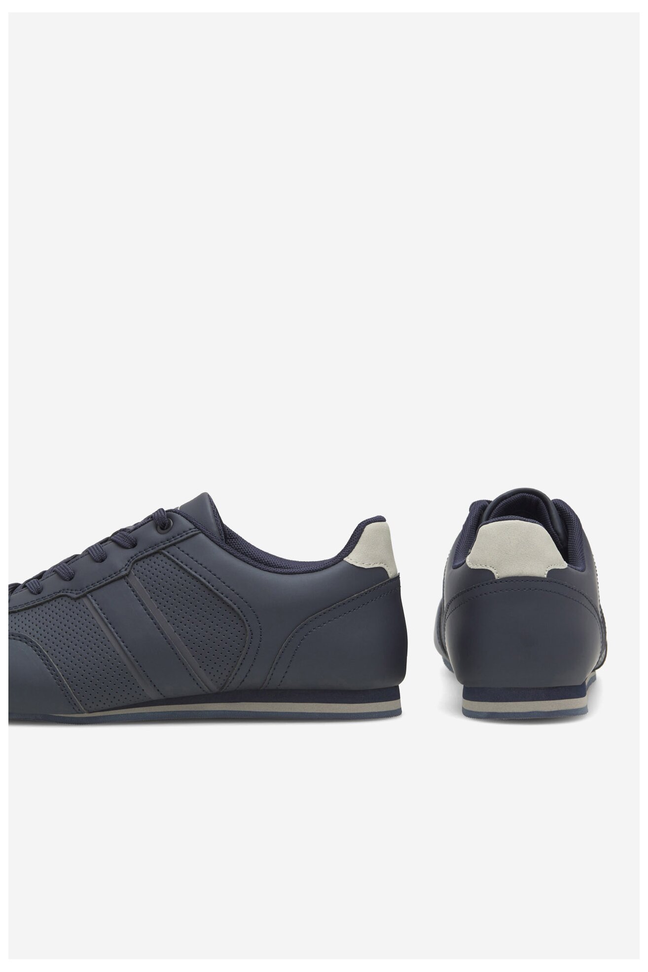 Półbuty Lanetti MP07-11632-02 Granatowy